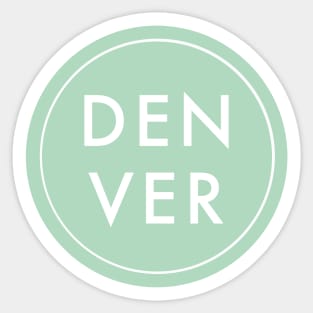 DENVER Sticker